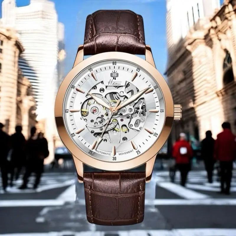 Montre Automatique Cuir