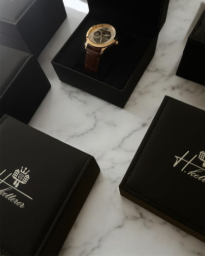 AURORA - AUTOMATIQUE BRACELET CUIR