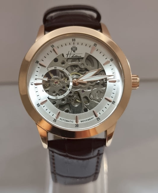 AURORA - AUTOMATIQUE BRACELET CUIR